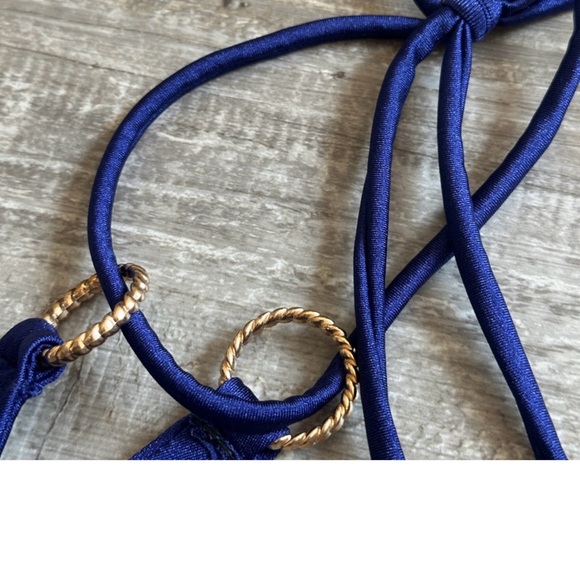 Blue Bikini Set - Picture 3 of 4